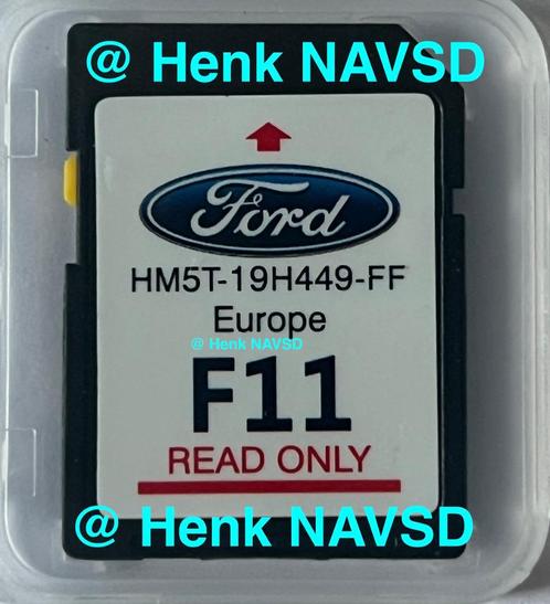 ✅ Ford Sync2 F11 navigatie SD card update Europa 2023, Computers en Software, Navigatiesoftware, Nieuw, Update, Heel Europa, Ophalen of Verzenden