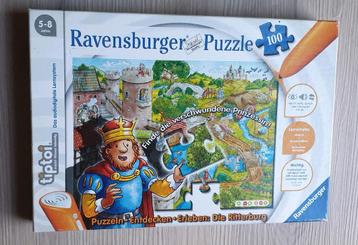 Ravensburger TipToi puzzel zo goed als nieuw cadeau 5-8 jaar