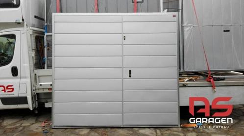 Garagedeur Garagepoort garagebox Demontabele tuinhuisje, Doe-het-zelf en Verbouw, Deuren en Horren, Nieuw, Garagedeur, 215 cm of meer