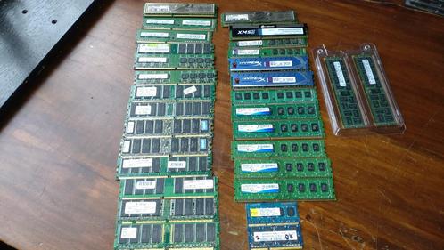 DDR1 DDR2 DDR3, Computers en Software, RAM geheugen, Gebruikt, Desktop, Overige soorten, Ophalen of Verzenden