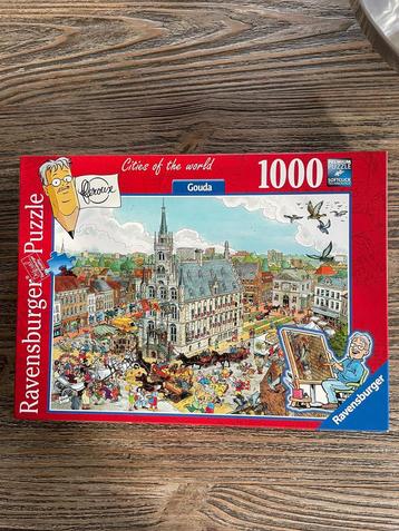 Cities of the world puzzel Gouda 