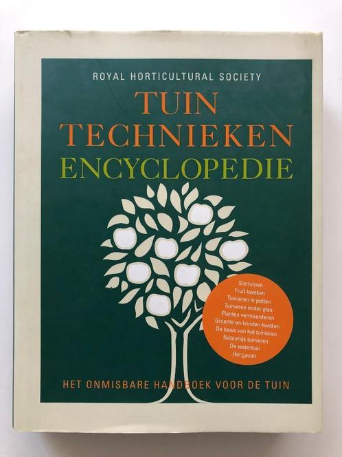 Tuintechnieken Encyclopedie, Boeken, Wonen en Tuinieren, Zo goed als nieuw, Tuinieren en Tuinplanten, Verzenden