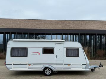 Prachtige LMC Favorit 490E -2008 – mover - enkele bedden