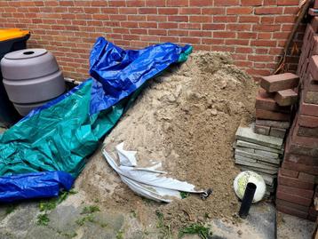 Gratis afhalen | Straatzand ~1m3