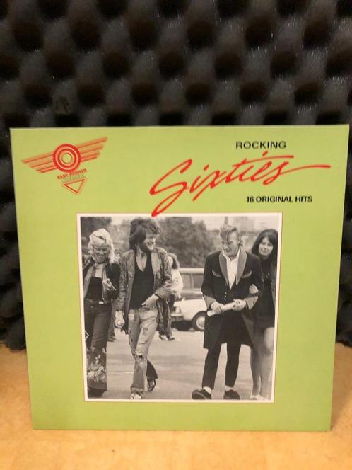 rocking sixties-16 original hits Baby Boomer classic Hendrix, Cd's en Dvd's, Vinyl | Verzamelalbums, Zo goed als nieuw, Pop, 12 inch