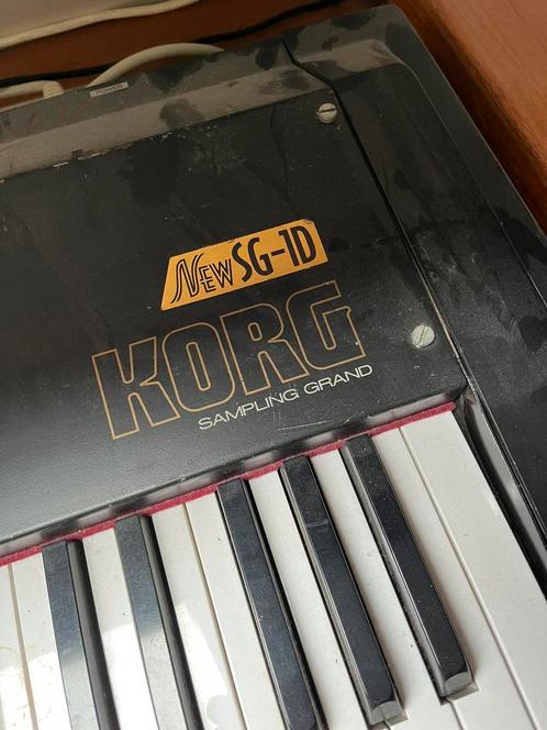 Korg SG-1D Elektrische Piano, Muziek en Instrumenten, Piano's, Gebruikt, Piano, Zwart, Digitaal, Ophalen of Verzenden