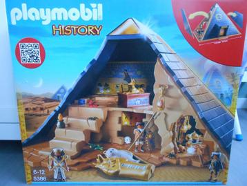 Playmobil grote pyramide