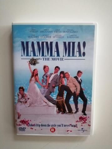 DVD Mamma Mia! The Movie Naar de bekende muziek van ABBA