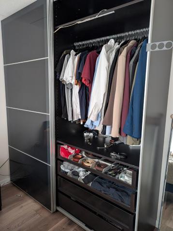 Grote, Luxe IKEA PAX Kast met Schuifdeuren laatste kans 150 - afbeelding 2 Grote, Luxe IKEA PAX Kast met Schuifdeuren laatste kans 150 - afbeelding 2