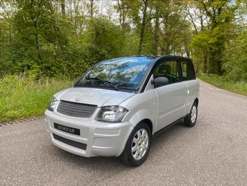 Microcar MC Campus brommobiel 45 KM | GRIJS | NIEUWSTAAT