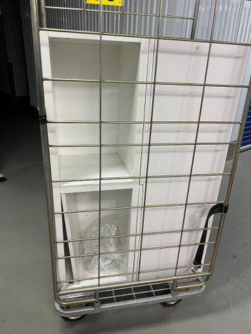 IKEA Besta kast wit 2 stuks samen 40 EUR - afbeelding 4 IKEA Besta kast wit 2 stuks samen 40 EUR - afbeelding 4