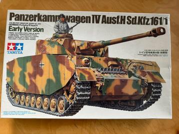 Tamiya PzKfw IV 1/35 modelbouwdoos