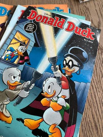 Complete jaargang Donald Duck 2016 perfecte staat