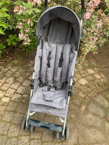 Buggy kinderwagen cabine multi antraciet zwart