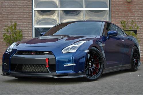Nissan GT-R R35 3.8 V6 2000PK, Auto's, Nissan, Particulier, GT-R, 4x4, ABS, Airbags, Airconditioning, Alarm, Bluetooth, Boordcomputer
