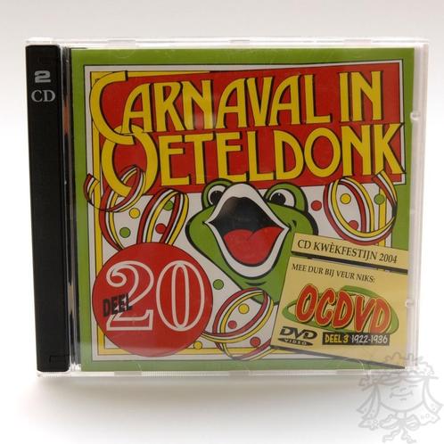 C.D. (2004) Carnaval in Oeteldonk deel 20 (Visco OCD 11JV20), Cd's en Dvd's, Cd's | Humor en Cabaret, Zo goed als nieuw, Ophalen of Verzenden