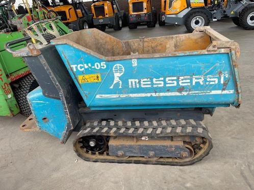 Messersi TCH 05 Rupsdumpers Honda bouwjaar 2017 en 2008, Zakelijke goederen, Machines en Bouw | Transport