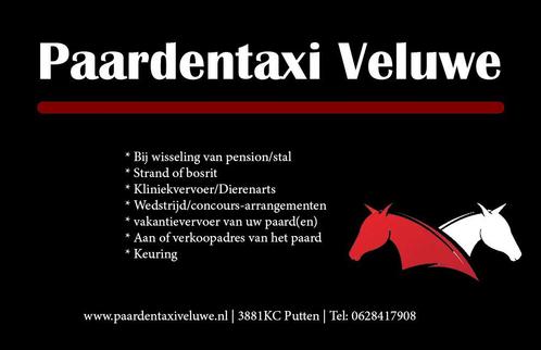 Paardentaxi Veluwe, Diensten en Vakmensen, Koeriers, Chauffeurs en Taxi's