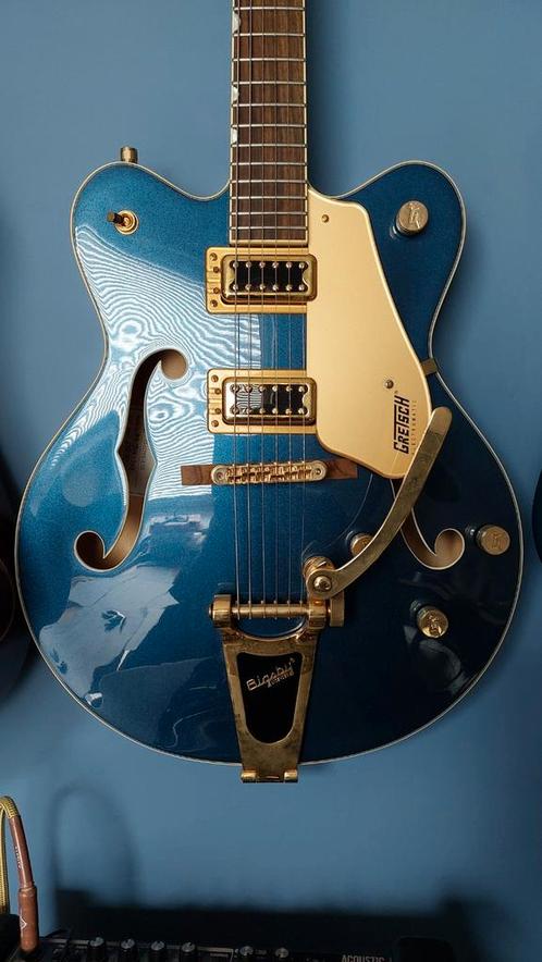 Gretsch G5422TG Electromatic, Muziek en Instrumenten, Snaarinstrumenten | Gitaren | Elektrisch, Zo goed als nieuw, Hollow body