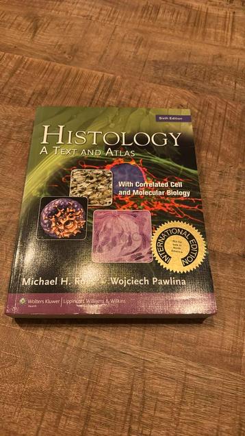 Histology - Michael Ross - 6th edition