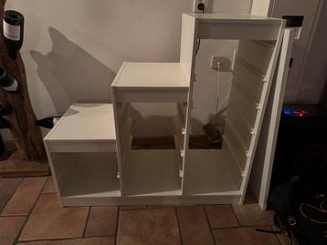 IKEA BESTÅ kasten – set van 3 (wit) - afbeelding 1 IKEA BESTÅ kasten – set van 3 (wit) - afbeelding 1