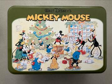 Blik Disney Mickey Mouse Merry Christmas (uitgave Hallmark)