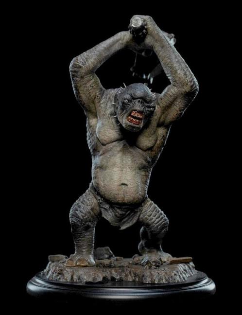 Pre-Order Lord of the Rings Mini Statue Cave Troll 16 cm, Verzamelen, Lord of the Rings, Nieuw, Beeldje of Buste, Ophalen of Verzenden