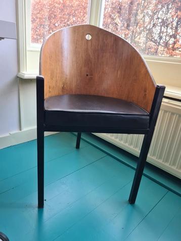 Vintage stoelen 2 st.