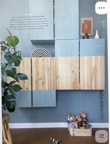 IKEA IVAR Kast, grenen, 80x30x83 cm - afbeelding 20 IKEA IVAR Kast, grenen, 80x30x83 cm - afbeelding 20