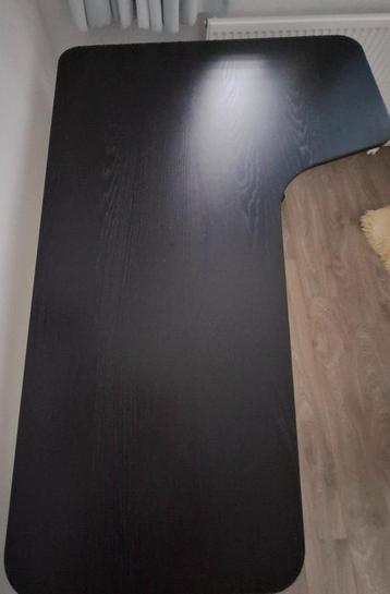 Ikea Bekant hoekbureau zwart €105,- - afbeelding 1 Ikea Bekant hoekbureau zwart €105,- - afbeelding 1