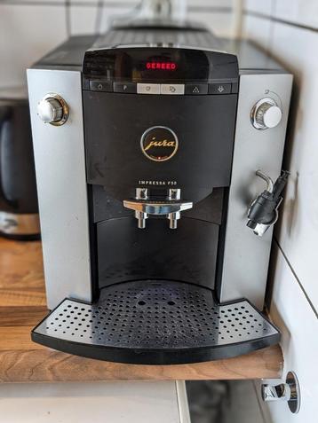 Jura F50 Koffiezetapparaat, koffiemachine, espressomachine 
