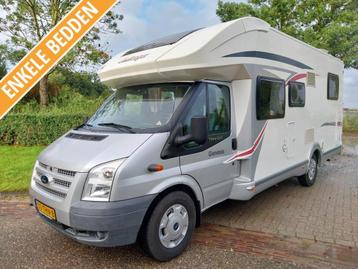 Challenger Genesis met ruime 5 slaapplaatsen, webasto enz !!