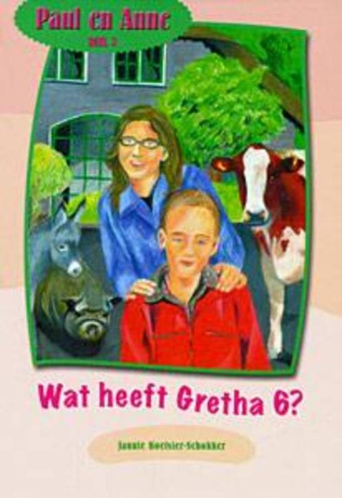 Jannie Koetsier Schokker - Wat heeft Gretha 6?, Boeken, Kinderboeken | Jeugd | onder 10 jaar, Zo goed als nieuw, Fictie algemeen