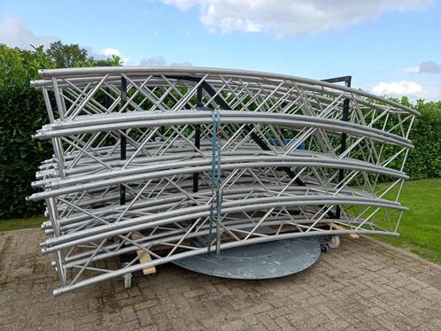 Interal X40V Truss cirkel 20 meter + piramide + 8-hoek, Muziek en Instrumenten, Theaterbelichting, Ophalen