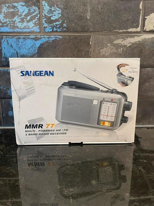 Sangean MMR-77 noodradio, Audio, Tv en Foto, Radio's, Radio, Ophalen of Verzenden