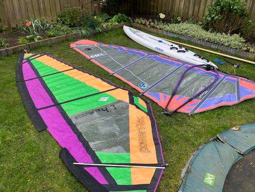 Mistral Ventura complete surfset, Watersport en Boten, Windsurfen, Gebruikt, 5 tot 7 m², Ophalen