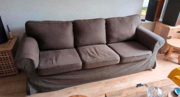 IKEA Ektorp 3-zits bank - Comfortabel! - afbeelding 1 IKEA Ektorp 3-zits bank - Comfortabel! - afbeelding 1