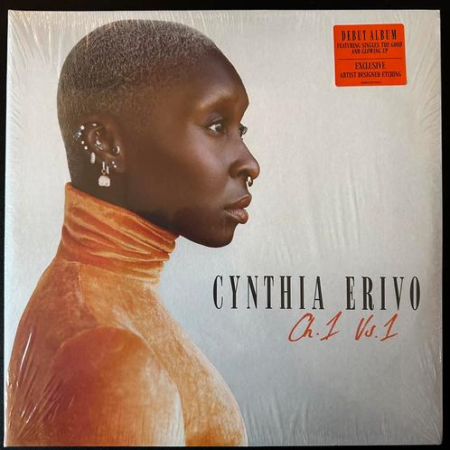 Cynthia Erivo–Ch.1 Vs.1 | 180g | Gatefold | Hype St. | Verve, Cd's en Dvd's, Vinyl | Jazz en Blues, Nieuw in verpakking, Jazz en Blues
