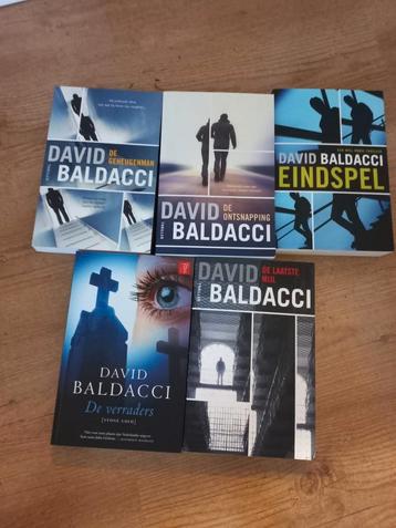 David Baldacci boeken 5x