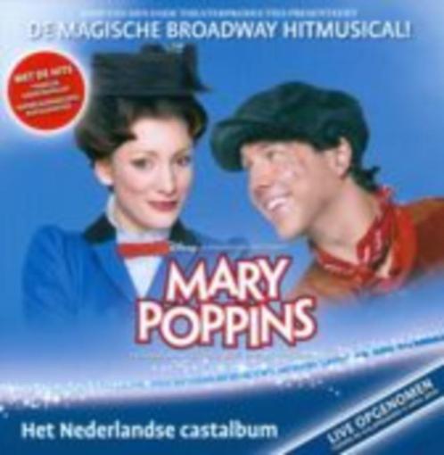 Mary Popins Het Nederlandse castalbum KRASVRIJE CD, Cd's en Dvd's, Cd's | Filmmuziek en Soundtracks, Zo goed als nieuw, Ophalen of Verzenden