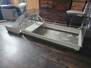 Konijnenkooi ferplast krolik