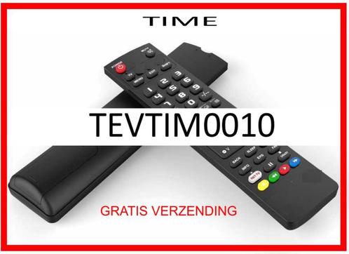 Vervangende afstandsbediening voor de TEVTIM0010 van TIME., Audio, Tv en Foto, Afstandsbedieningen, Nieuw, Ophalen of Verzenden