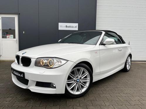 BMW 1-Cabrio 118i High Executive M-Sport / Xenon / VERKOCHT, Auto's, BMW, Bedrijf, 1-Serie, ABS, Airconditioning, Boordcomputer