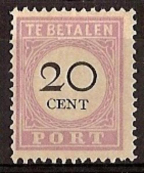 Suriname Port 12 postfris 1892-1896, Postzegels en Munten, Postzegels | Suriname, Postfris, Verzenden