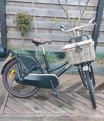 20 inch meisjes transportfiets Popal