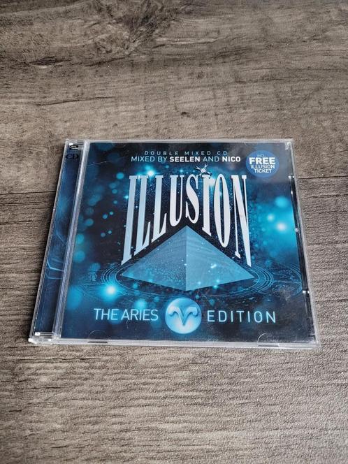 Illusion 2010 - The Aries Edition - House - Trance, Cd's en Dvd's, Cd's | Dance en House, Ophalen of Verzenden