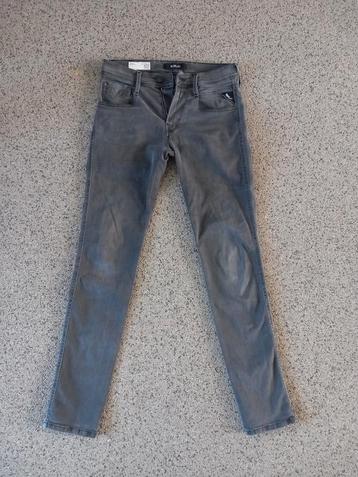 Mooie replay jeans 29/32 donker grijs