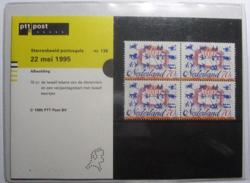 postzegelmapje nl nr. 138 - 1995, Postzegels en Munten, Postzegels | Nederland, Postfris, Na 1940, Ophalen of Verzenden