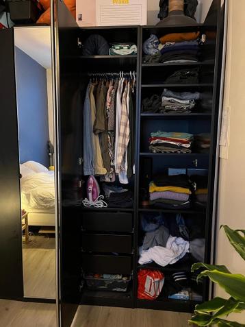 IKEA Pax kledingkast 5-deurs 250cm breed - afbeelding 6 IKEA Pax kledingkast 5-deurs 250cm breed - afbeelding 6