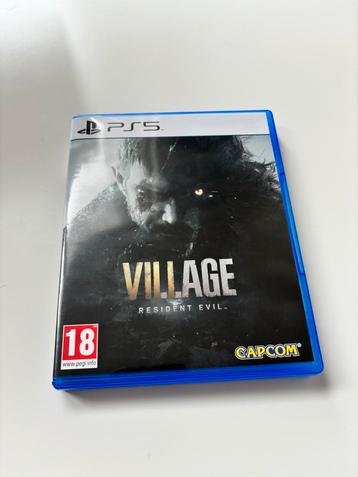 Resident Evil Village PS5